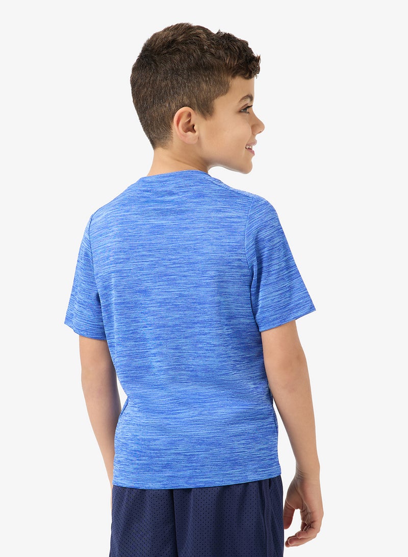 Nike Youth Dri-Fit Multi Heather T-Shirt - Image 2